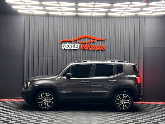 JEEP RENEGADE 1.3 T270 TURBO FLEX LONGITUDE AT6